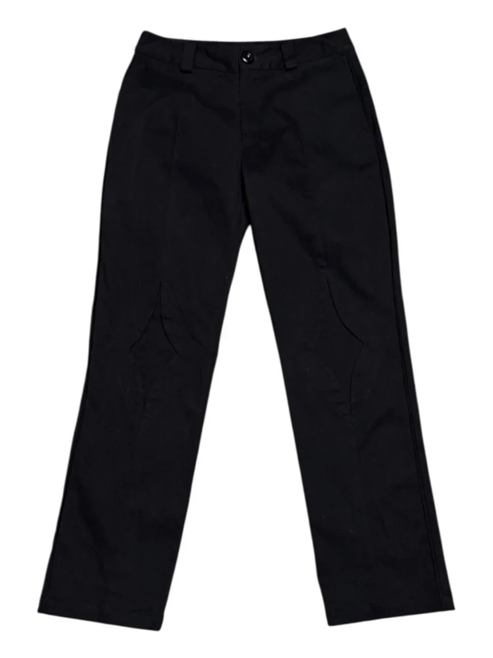 HYBRID Clothing Diamond Knee Straight Casual Luxury Trousers Pants Mens 30x32